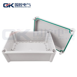 الصين Ip65 ABS مفرق صندوق 280 * 190 * 130MM مربع تقاطع البلاستيك للماء المزود