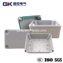 الصين ABS الصناعية مفرق مربع المحطة / البلاستيك في الهواء الطلق للماء ABS صندوق مقياس صغير المزود
