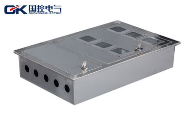 الصين مخصص - تصميم صندوق توزيع الطاقة الكهربائية 5 ثقوب قفل اللسان سماكة المزود