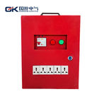 الصين صندوق توزيع الكهرباء الأحمر / موقع توزيع الطاقة الكهربائية بالموقع مصنع