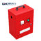 صندوق توزيع الكهرباء الأحمر / موقع توزيع الطاقة الكهربائية بالموقع المزود
