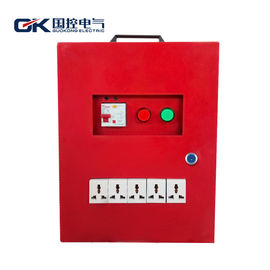 صندوق توزيع الكهرباء الأحمر / موقع توزيع الطاقة الكهربائية بالموقع
